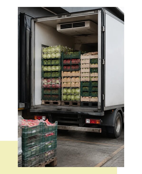 Перевозка плодоовощной продукции оптом напрямую в Канаш