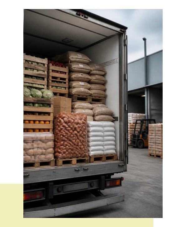 Сборные перевозки зерновых, овощей и фруктов в Канаш