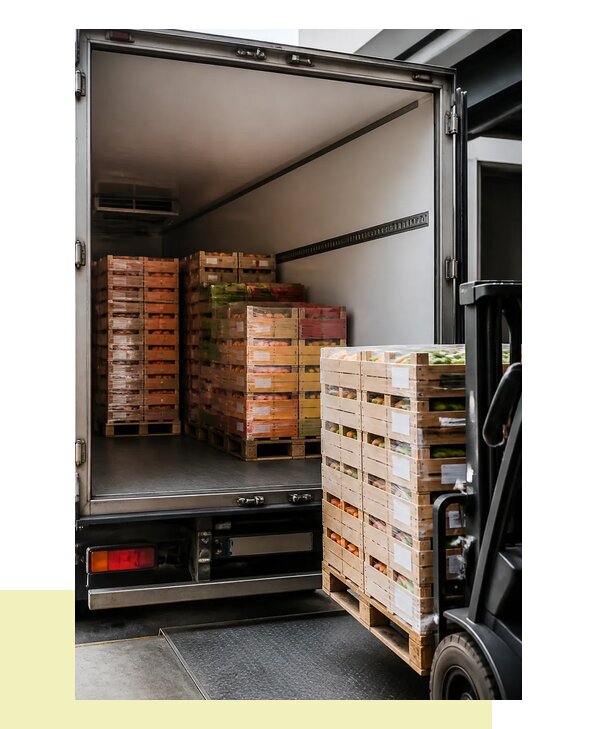 Перевозка сельхозпродукции на паллетах с доставкой в Канаш